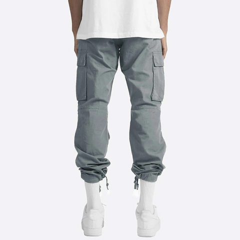 Tobias | Heren Cargo Broek | Ruime Zakken & Comfortabele Pasvorm