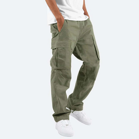 Tobias | Heren Cargo Broek | Ruime Zakken & Comfortabele Pasvorm