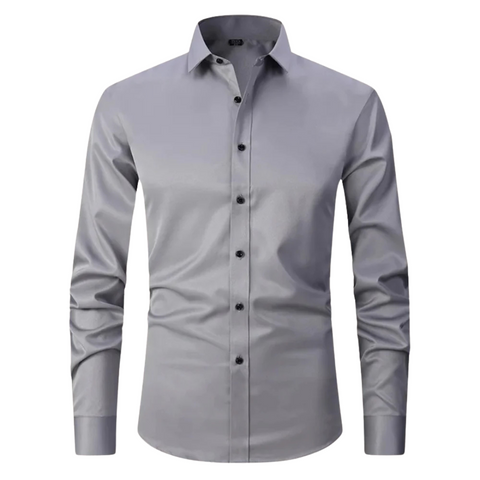 Liam | Heren Overhemd | Stretch Slim Fit & Ademend