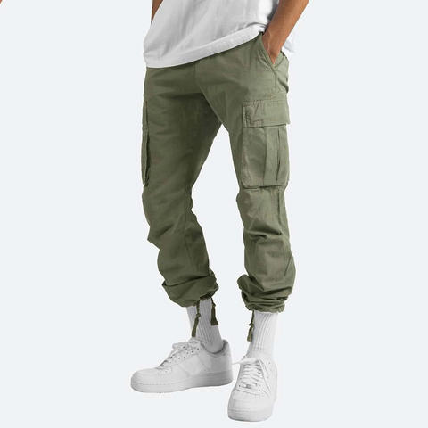 Tobias | Heren Cargo Broek | Ruime Zakken & Comfortabele Pasvorm