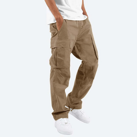 Tobias | Heren Cargo Broek | Ruime Zakken & Comfortabele Pasvorm