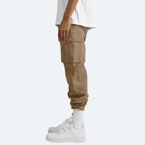 Tobias | Heren Cargo Broek | Ruime Zakken & Comfortabele Pasvorm