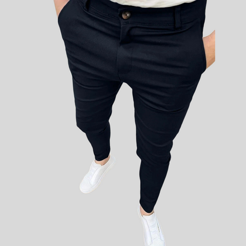 Dante | Businessbroek voor heren | Klassieke pasvorm met stretchcomfort
