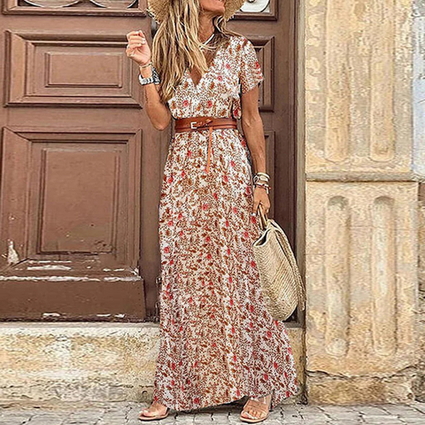 Isabella | Boho Maxi Jurk | Elegant & Comfortabel