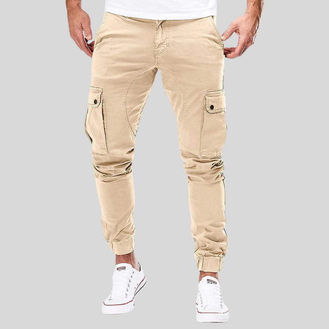 Mason | Heren Cargo Broek | Veelzijdig & Ademend
