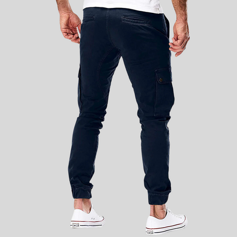 Mason | Heren Cargo Broek | Veelzijdig & Ademend