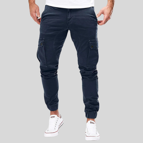 Mason | Heren Cargo Broek | Veelzijdig & Ademend