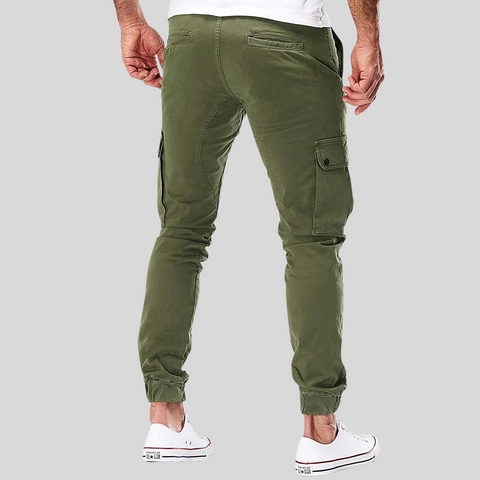Mason | Heren Cargo Broek | Veelzijdig & Ademend
