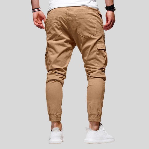 Mason | Heren Cargo Broek | Veelzijdig & Ademend