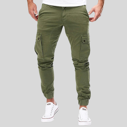 Mason | Heren Cargo Broek | Veelzijdig & Ademend