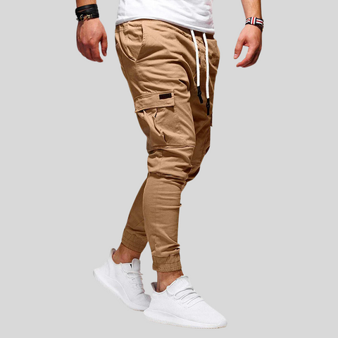 Mason | Heren Cargo Broek | Veelzijdig & Ademend