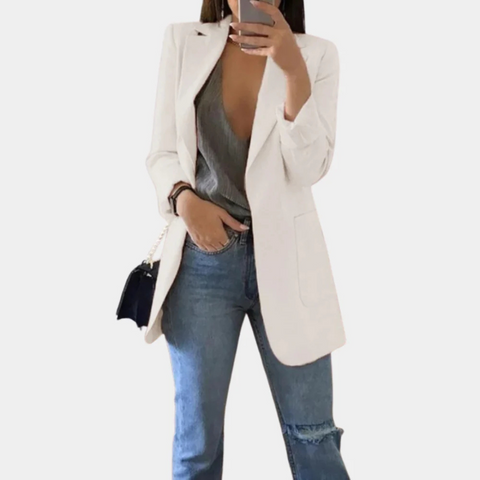 Sophie | Lange Blazer | Elegant & Tijdloos