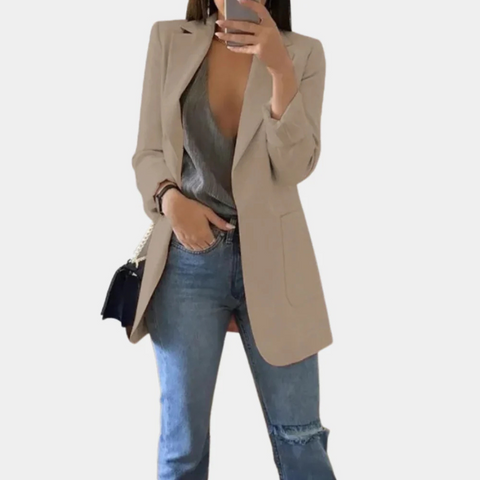 Sophie | Lange Blazer | Elegant & Tijdloos