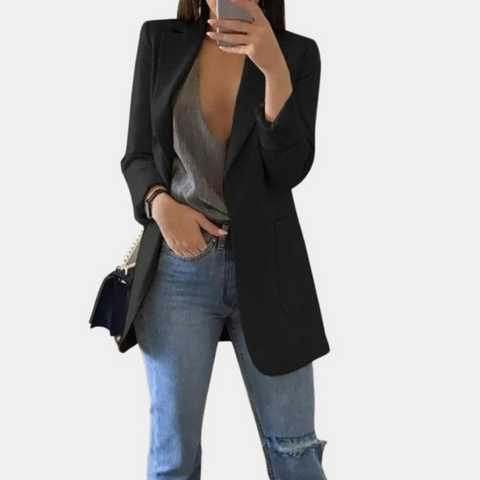 Sophie | Lange Blazer | Elegant & Tijdloos
