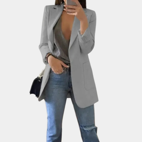 Sophie | Lange Blazer | Elegant & Tijdloos