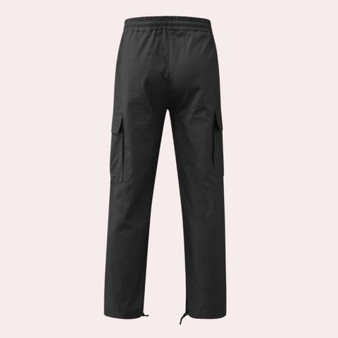 Tobias | Heren Cargo Broek | Ruime Zakken & Comfortabele Pasvorm