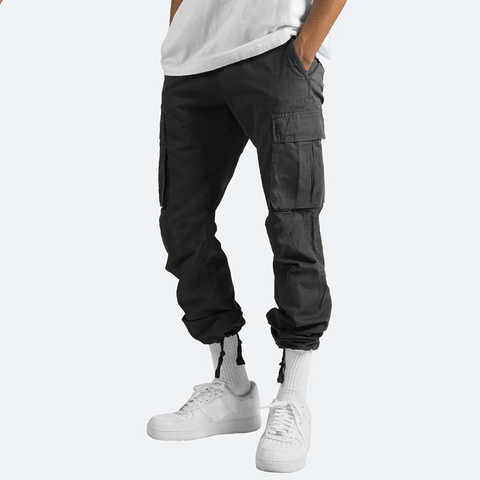 Tobias | Heren Cargo Broek | Ruime Zakken & Comfortabele Pasvorm
