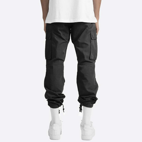 Tobias | Heren Cargo Broek | Ruime Zakken & Comfortabele Pasvorm