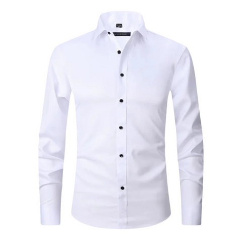 Liam | Heren Overhemd | Stretch Slim Fit & Ademend