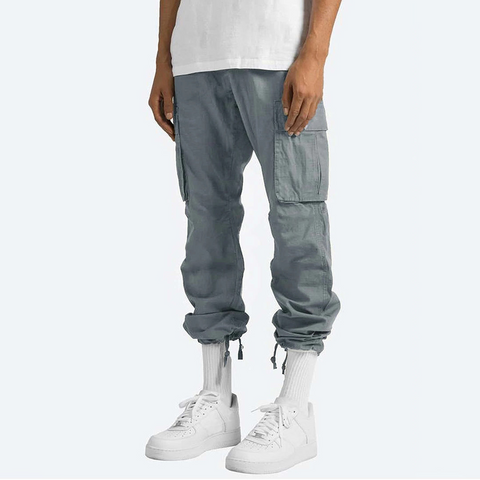 Tobias | Heren Cargo Broek | Ruime Zakken & Comfortabele Pasvorm