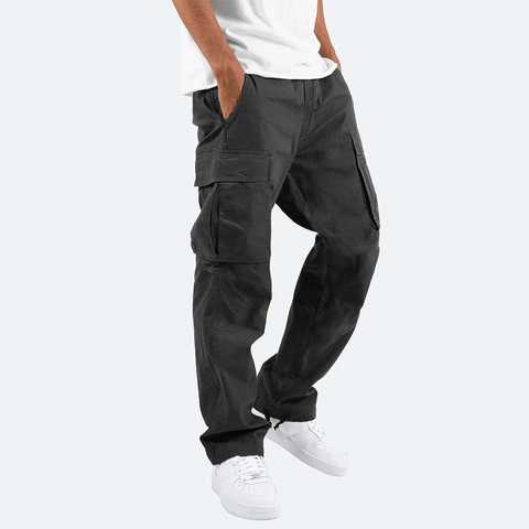 Tobias | Heren Cargo Broek | Ruime Zakken & Comfortabele Pasvorm