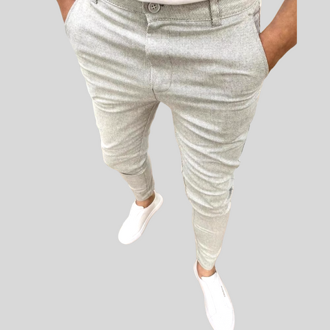 Dante | Businessbroek voor heren | Klassieke pasvorm met stretchcomfort