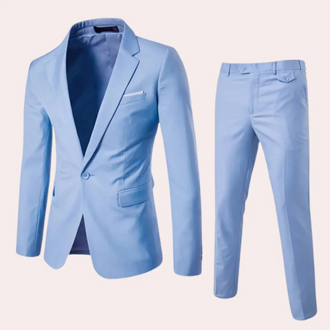Noah | Heren Pak | Slim Fit & Stijlvol voor Elke Gelegenheid