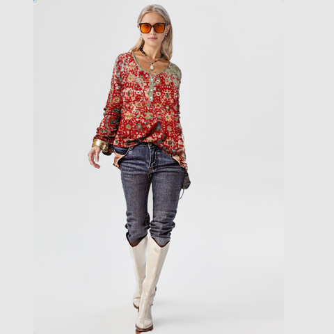 Noan | Dames Top | Luchtig en Stijlvol Voor Elke Gelegenheid