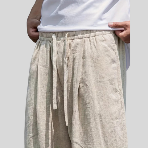 Mino | Baggy herenbroek | Vrijheid in beweging en moeiteloze stijl