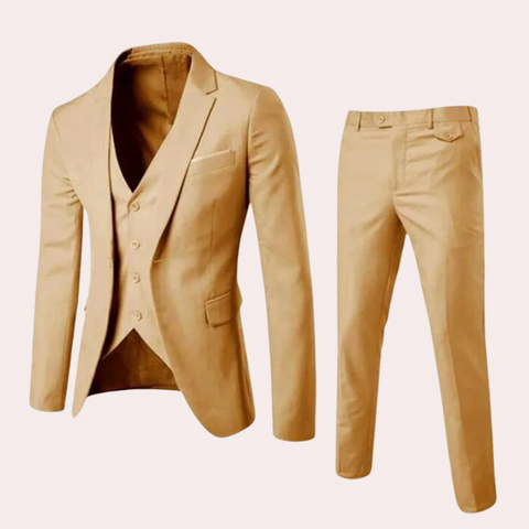 Noah | Heren Pak | Slim Fit & Stijlvol voor Elke Gelegenheid