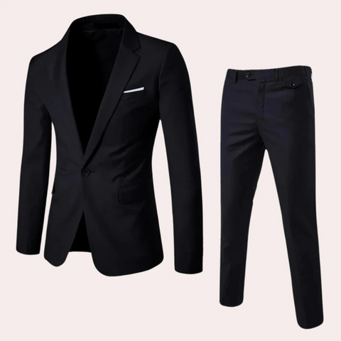 Noah | Heren Pak | Slim Fit & Stijlvol voor Elke Gelegenheid