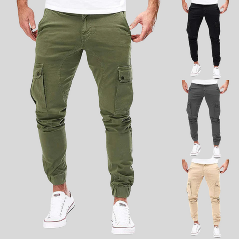 Mason | Heren Cargo Broek | Veelzijdig & Ademend