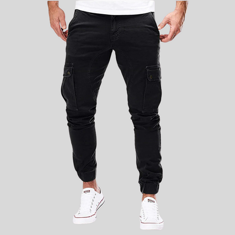 Mason | Heren Cargo Broek | Veelzijdig & Ademend