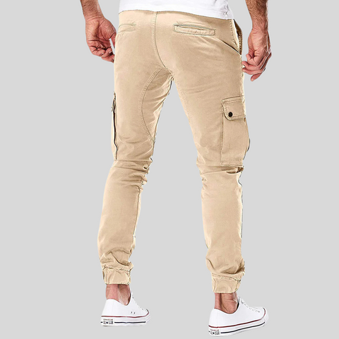 Mason | Heren Cargo Broek | Veelzijdig & Ademend