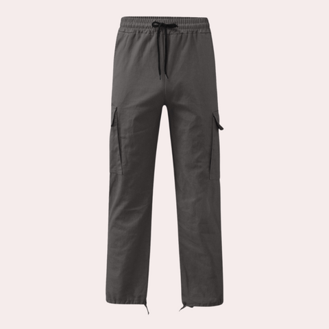 Tobias | Heren Cargo Broek | Ruime Zakken & Comfortabele Pasvorm