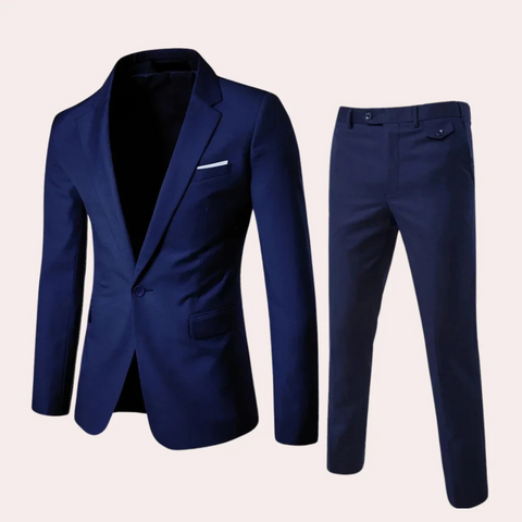 Noah | Heren Pak | Slim Fit & Stijlvol voor Elke Gelegenheid