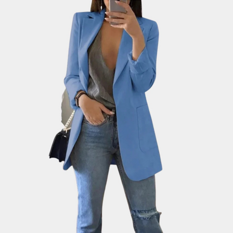 Sophie | Lange Blazer | Elegant & Tijdloos