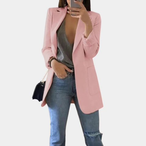 Sophie | Lange Blazer | Elegant & Tijdloos