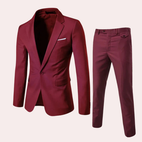 Noah | Heren Pak | Slim Fit & Stijlvol voor Elke Gelegenheid