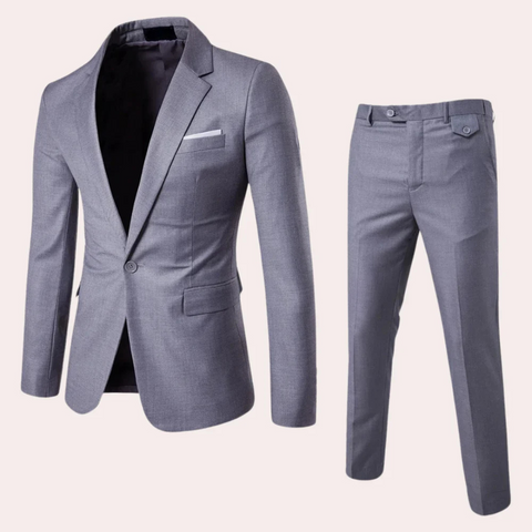 Noah | Heren Pak | Slim Fit & Stijlvol voor Elke Gelegenheid